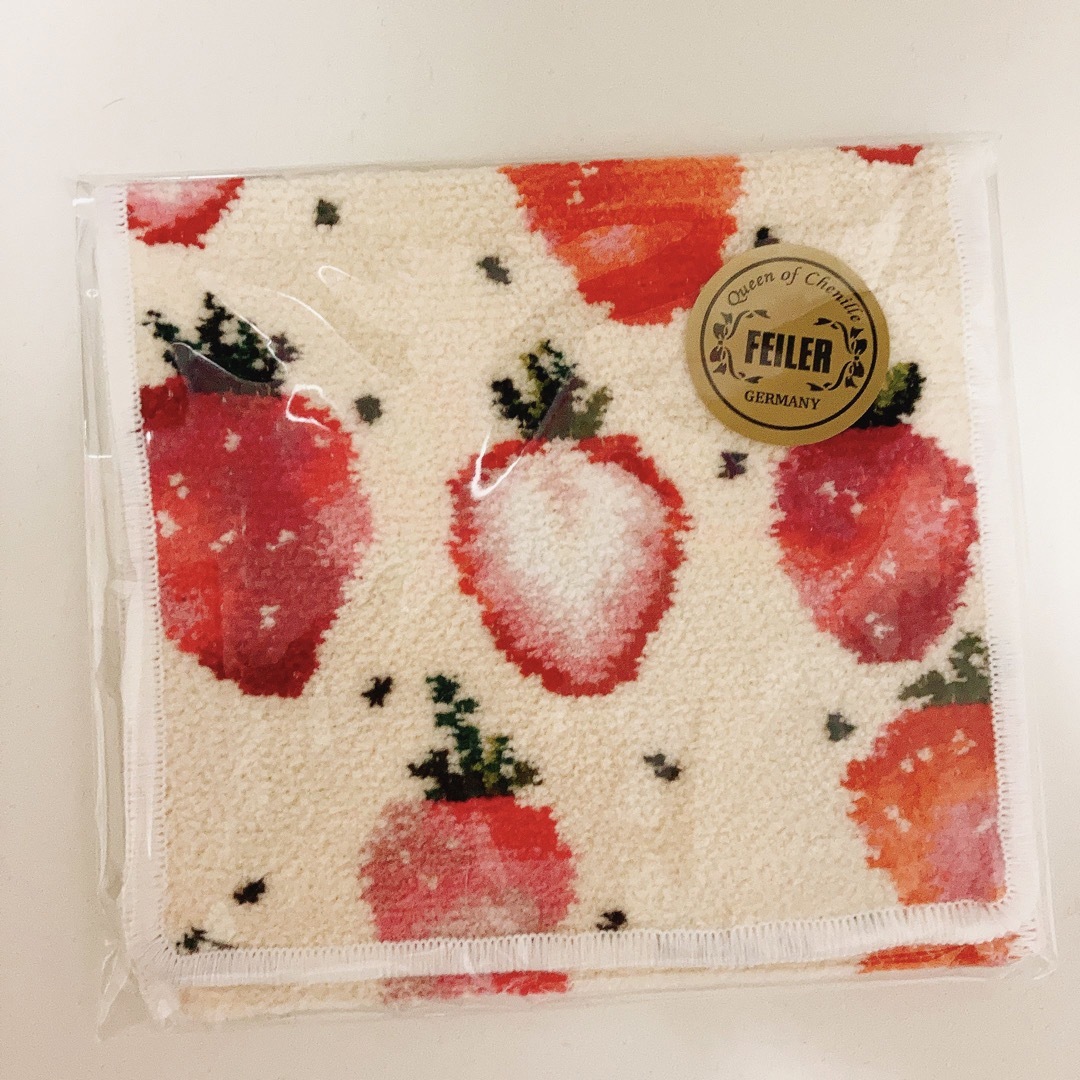 FEILER - 新品 未開封 ラブラリー フェイラー ストロベリードット