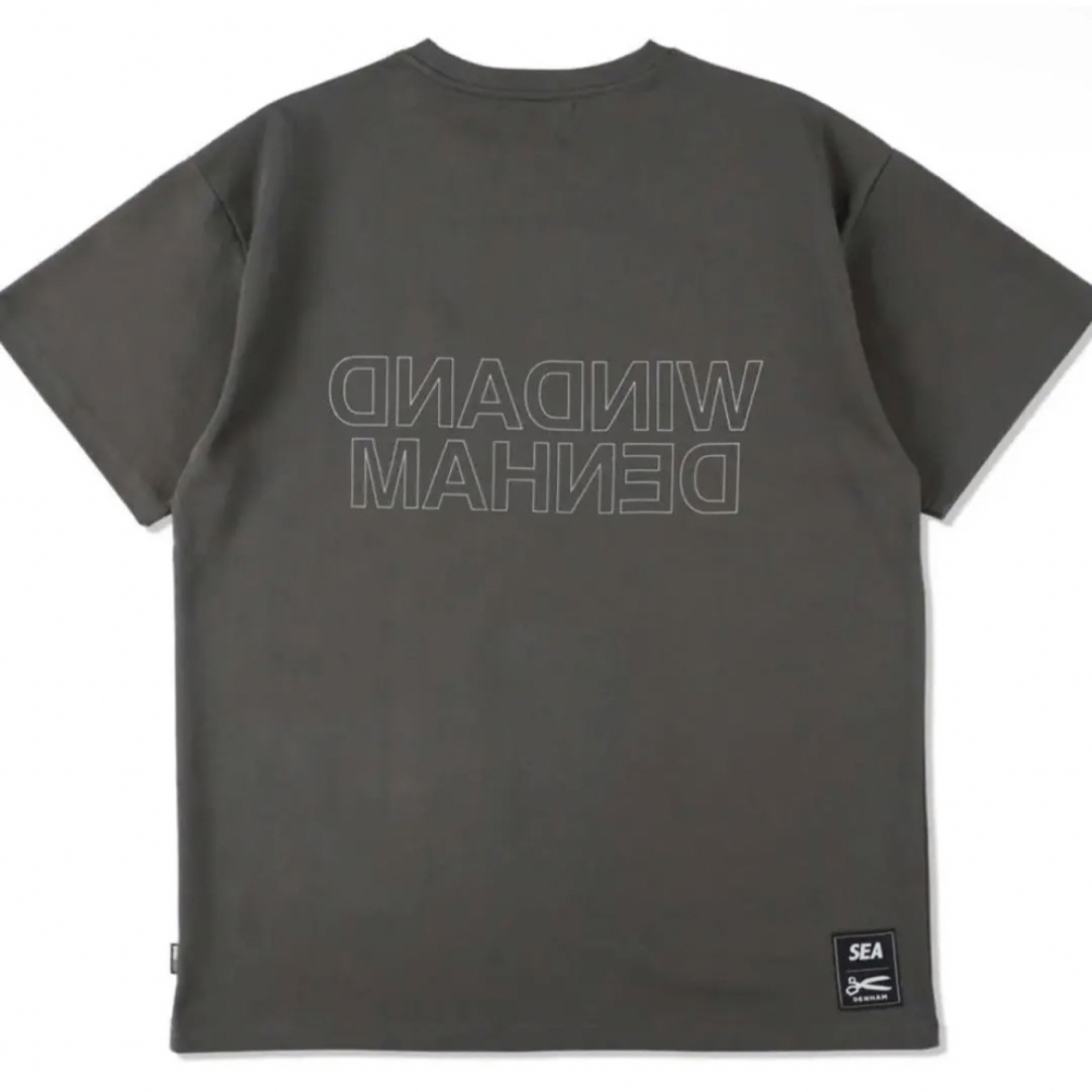 XL　白　DENHAM x WDS POCKET TEE　新品　ポケT