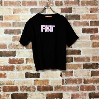 フィント(F i.n.t)の【Fi.n.t】フォントロゴプリントコットン半袖TシャツB(Tシャツ(半袖/袖なし))