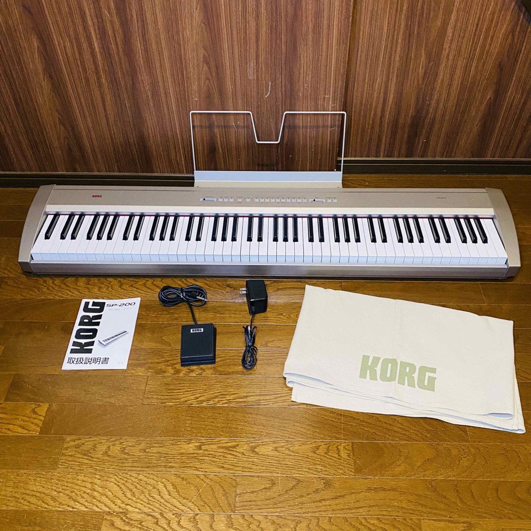 適切な価格 コルグ KORG 88鍵 SP-200 コルグ ZERO4 【美品】KORG 電子