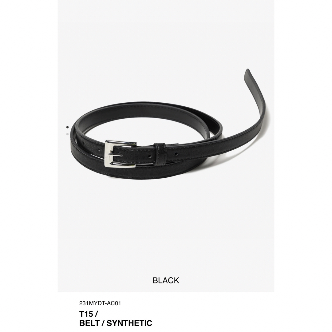 WTAPS ダブルタップス T15 / BELT / SYNTHETIC ベルト