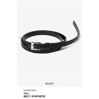 ダブルタップス(W)taps)のWTAPS ダブルタップス T15 / BELT / SYNTHETIC ベルト(ベルト)