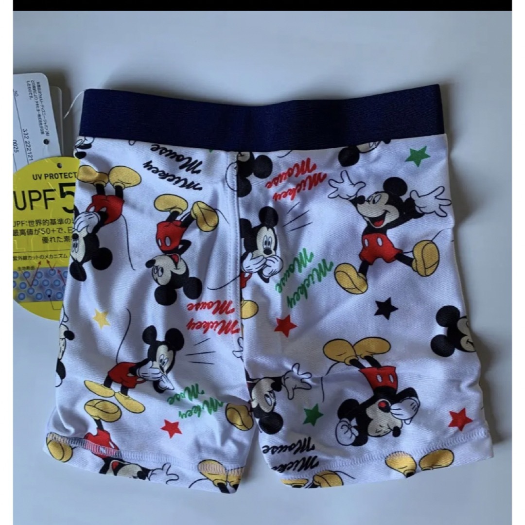 Disney(ディズニー)のセール✨新品未使用　男の子水着　ミッキー　90cm キッズ/ベビー/マタニティのキッズ服男の子用(90cm~)(水着)の商品写真