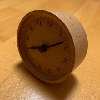 MUKU desk clock　ムク デスク クロック(置時計)