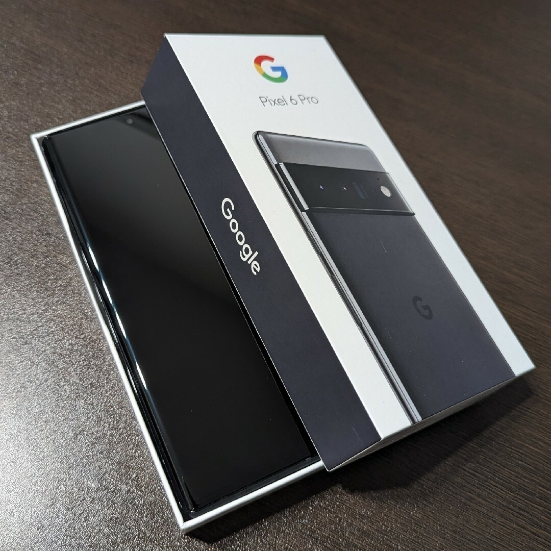 【新品】Pixel 6 pro 256GB SIMフリー