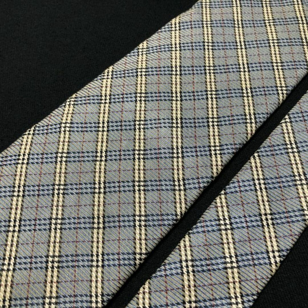 BURBERRY(バーバリー)のバーバリー ノバチェック スカイブルー ネクタイ A103-T18 メンズのファッション小物(ネクタイ)の商品写真