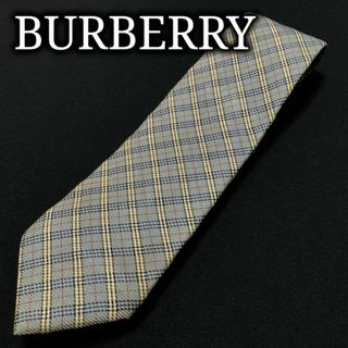 バーバリー(BURBERRY)のバーバリー ノバチェック スカイブルー ネクタイ A103-T18(ネクタイ)