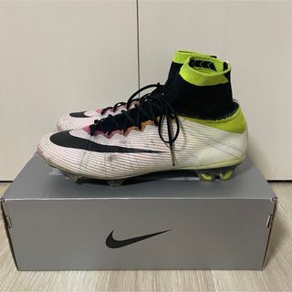 ナイキ(NIKE)のnike マーキュリアル スーパーフライ4 サッカー(シューズ)