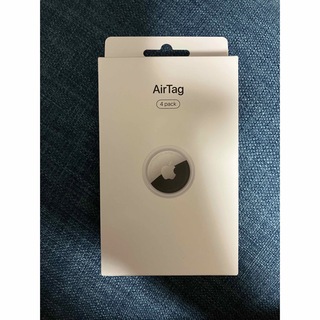 アップル(Apple)の新品 Apple AirTag エアタグ4pack MX542ZP/A(その他)