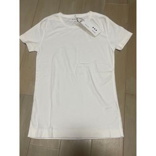 スリードッツ(three dots)の【未使用品】スリードッツ　Tシャツ(Tシャツ(半袖/袖なし))