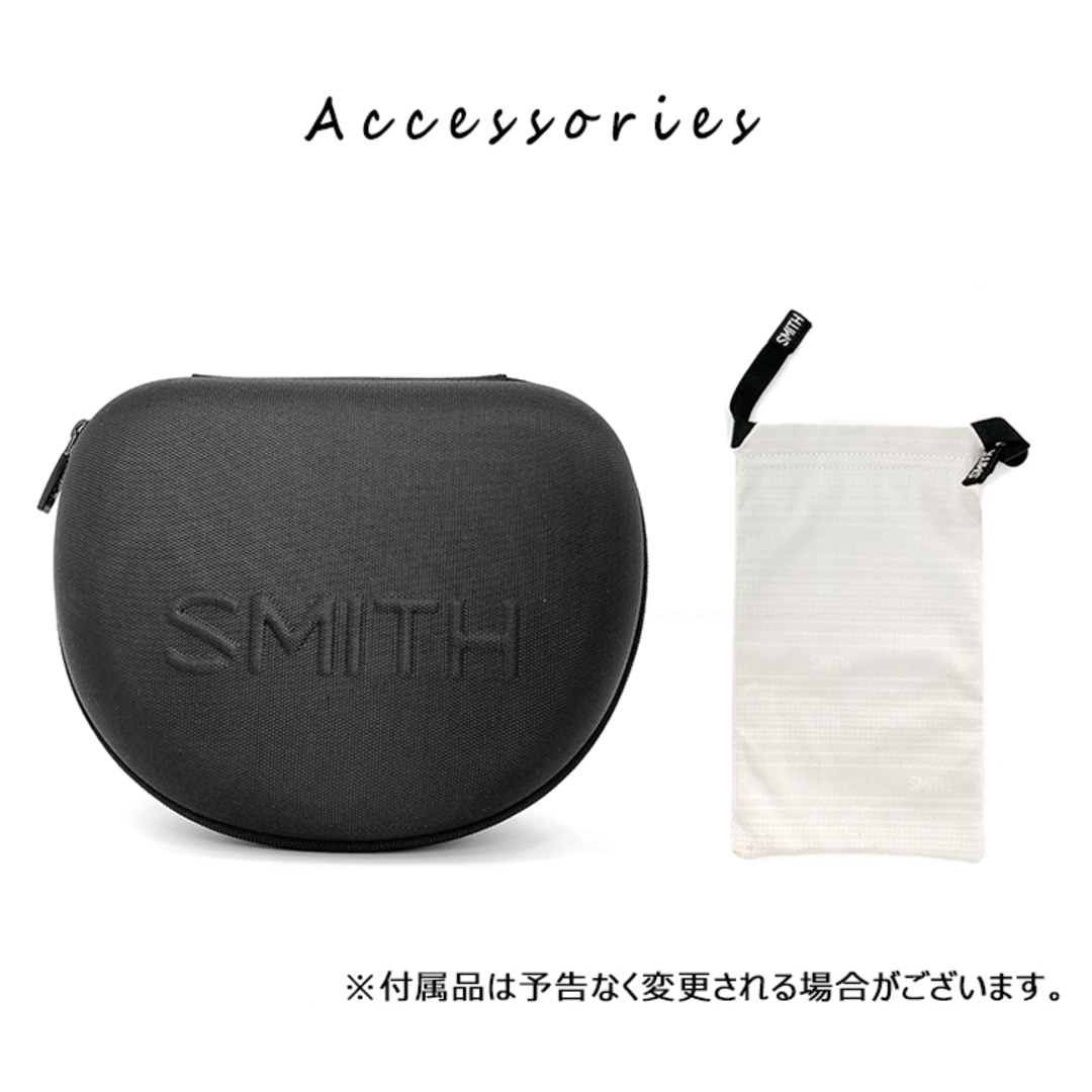 SMITH(スミス)の【新品】 SMITH スミス サングラス shift mag Black Matte Cinder chromapop Black Clear スペアレンズ付き サングラス シフト マグ メンズ レディース ブランド クリアレンズ 夜間 対応 おしゃれ スポーツサングラス 自転車 アウトドア ロードバイク アジアンフィット モデル メンズのファッション小物(サングラス/メガネ)の商品写真