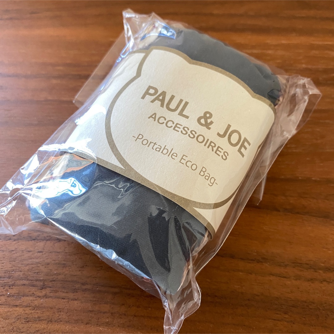 PAUL & JOE(ポールアンドジョー)の新品◆ポール＆ジョー　アクセソワ　エコバッグ/マイバッグ　【PAUL&JOE】 レディースのバッグ(エコバッグ)の商品写真