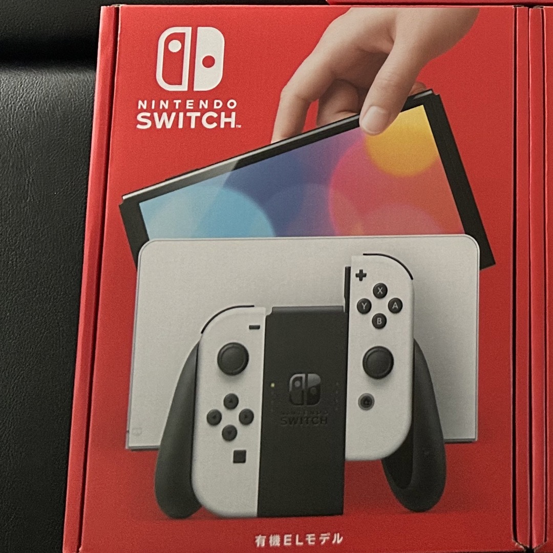 【新品未開封】Nintendo Switchスイッチ本体有機ELモデル ホワイト