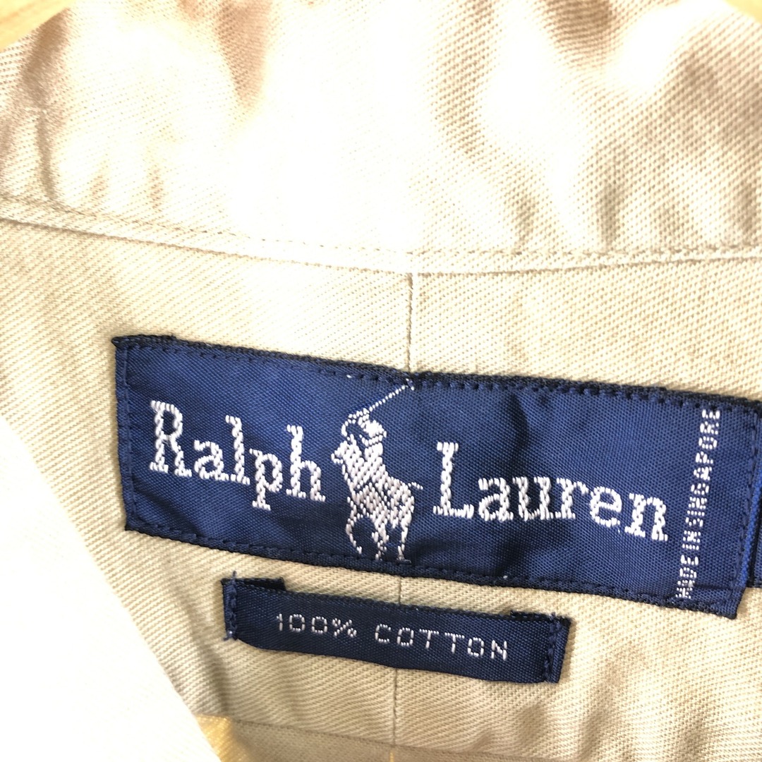 Ralph Lauren(ラルフローレン)の古着 ラルフローレン Ralph Lauren 長袖 ボタンダウンシャツ メンズXL /eaa356960 メンズのトップス(シャツ)の商品写真