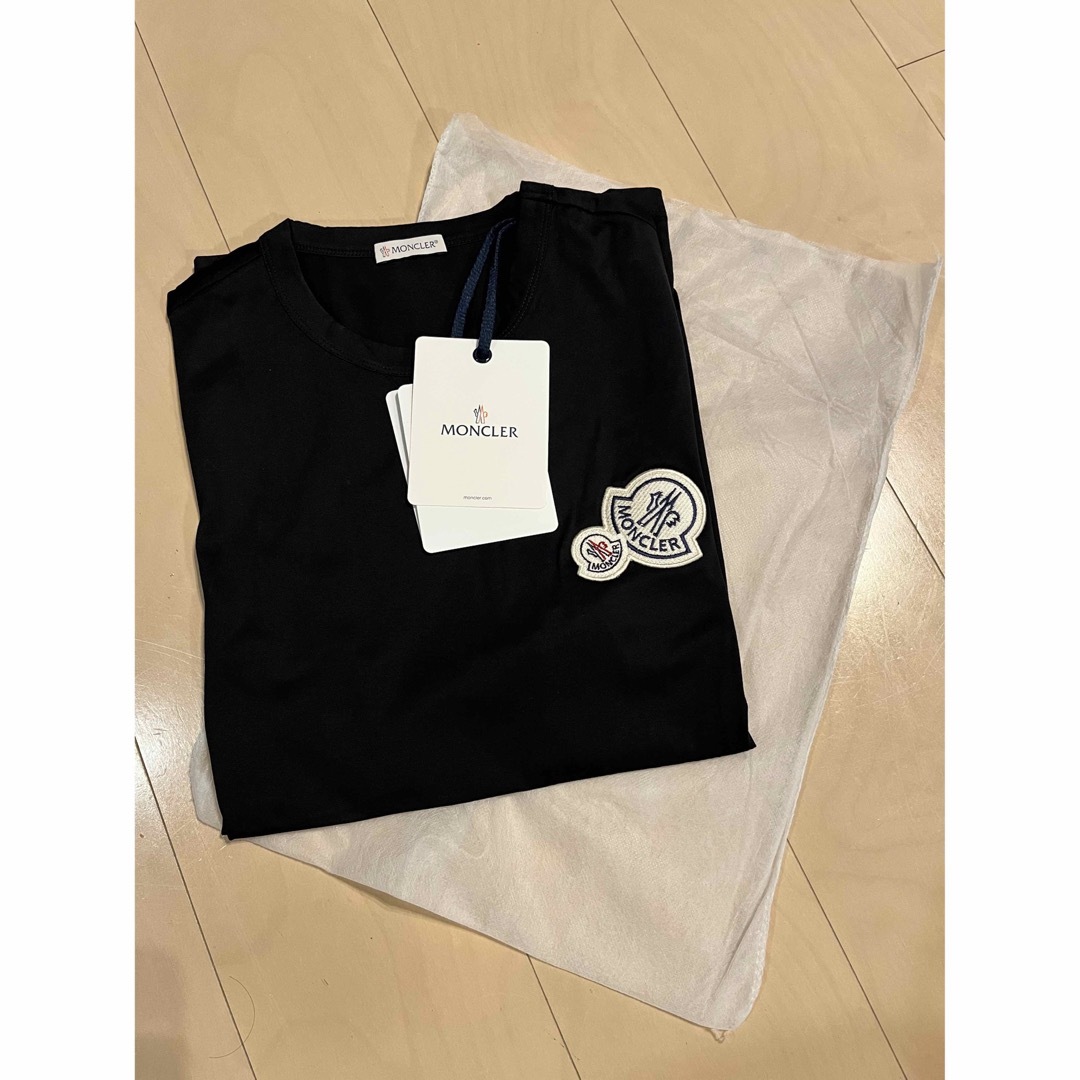 MONCLER(モンクレール)の【値引き交渉可】モンクレールのTシャツ メンズのトップス(Tシャツ/カットソー(半袖/袖なし))の商品写真