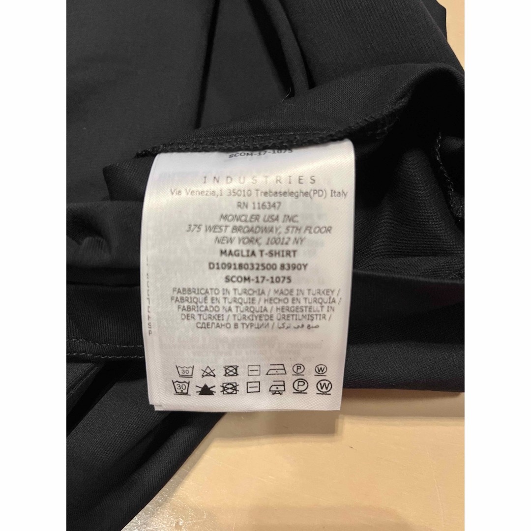 MONCLER(モンクレール)の【値引き交渉可】モンクレールのTシャツ メンズのトップス(Tシャツ/カットソー(半袖/袖なし))の商品写真