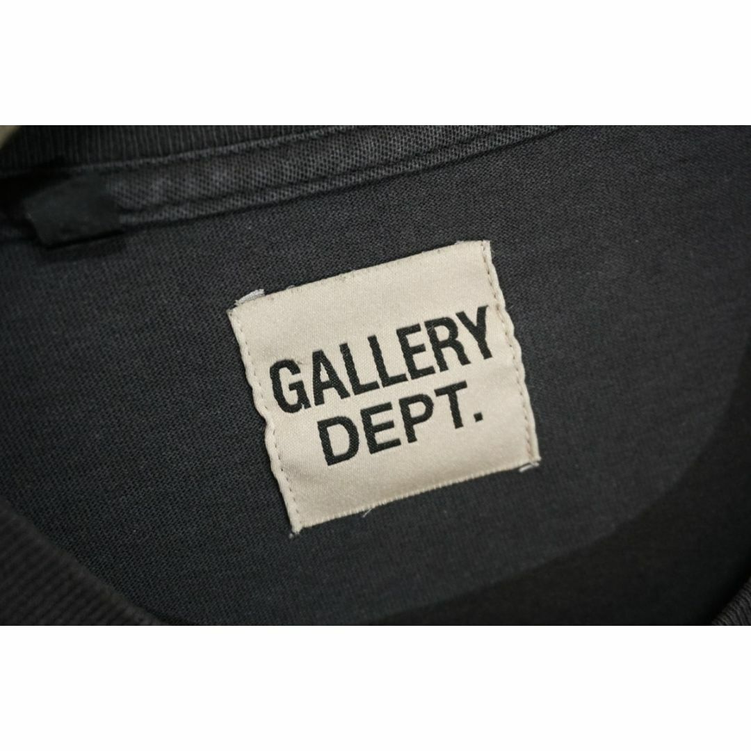 GALLERY DEPT ギャラリーデプト　ロゴ　Tシャツ　水色