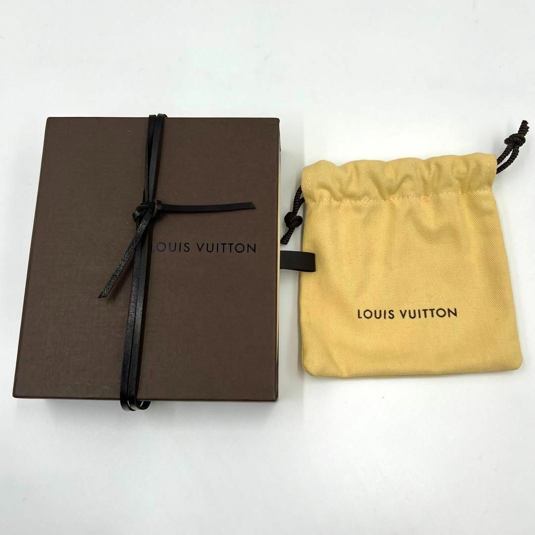 LOUIS VUITTON(ルイヴィトン)の【極美品】ルイヴィトン ポルトクレ パズル キーホルダー ゴールド レディースのファッション小物(キーホルダー)の商品写真