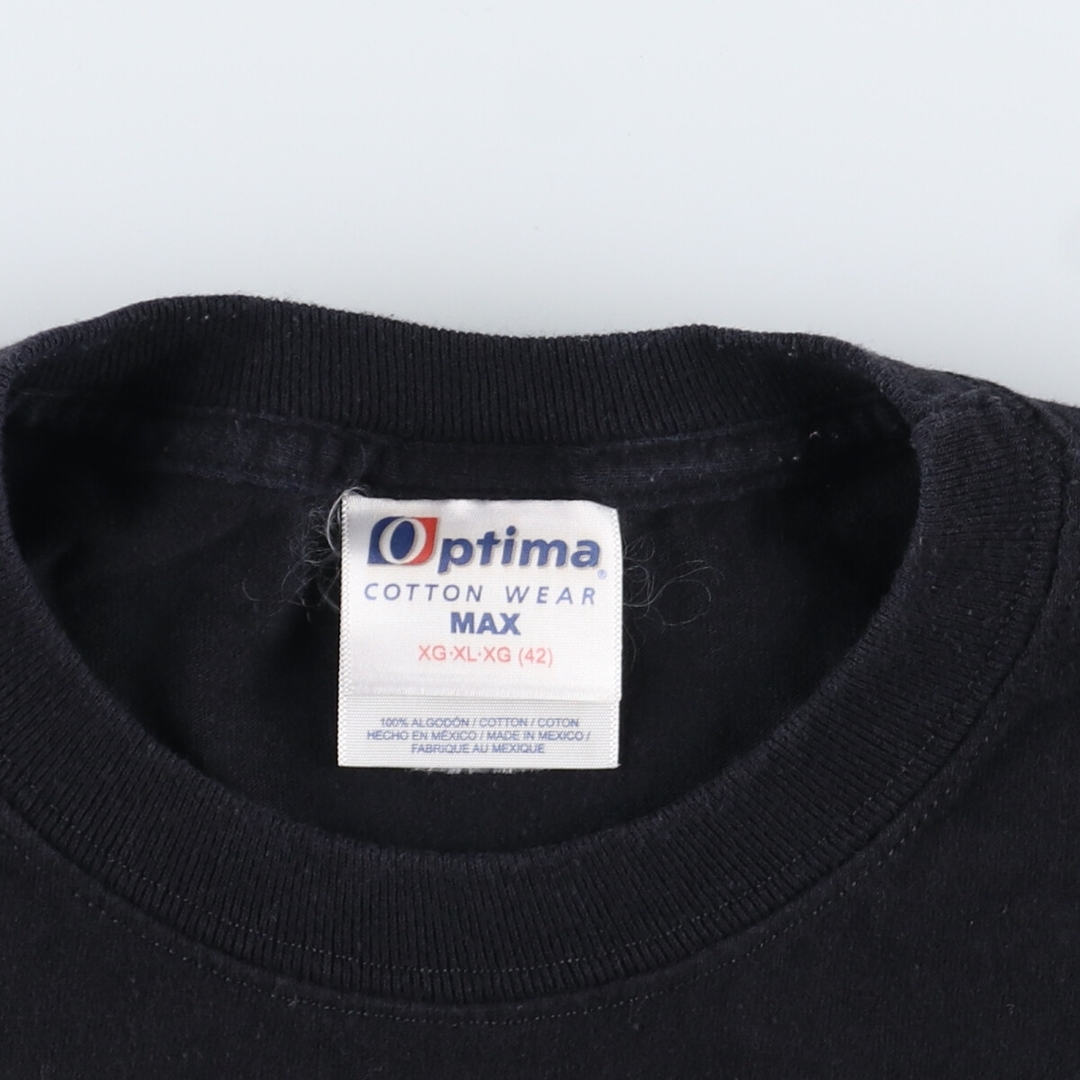 OPTIMA エイリアン プリントTシャツ メンズXL /eaa356096