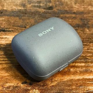 ソニー(SONY)の【リファービッシュ品・微傷あり】Linkbuds★充電ケース★グレー(ヘッドフォン/イヤフォン)