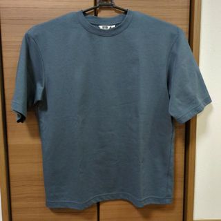 ユニクロ(UNIQLO)のUNIQLO エアリズムコットンオーバーサイズTシャツ　ユニクロ(Tシャツ/カットソー(半袖/袖なし))