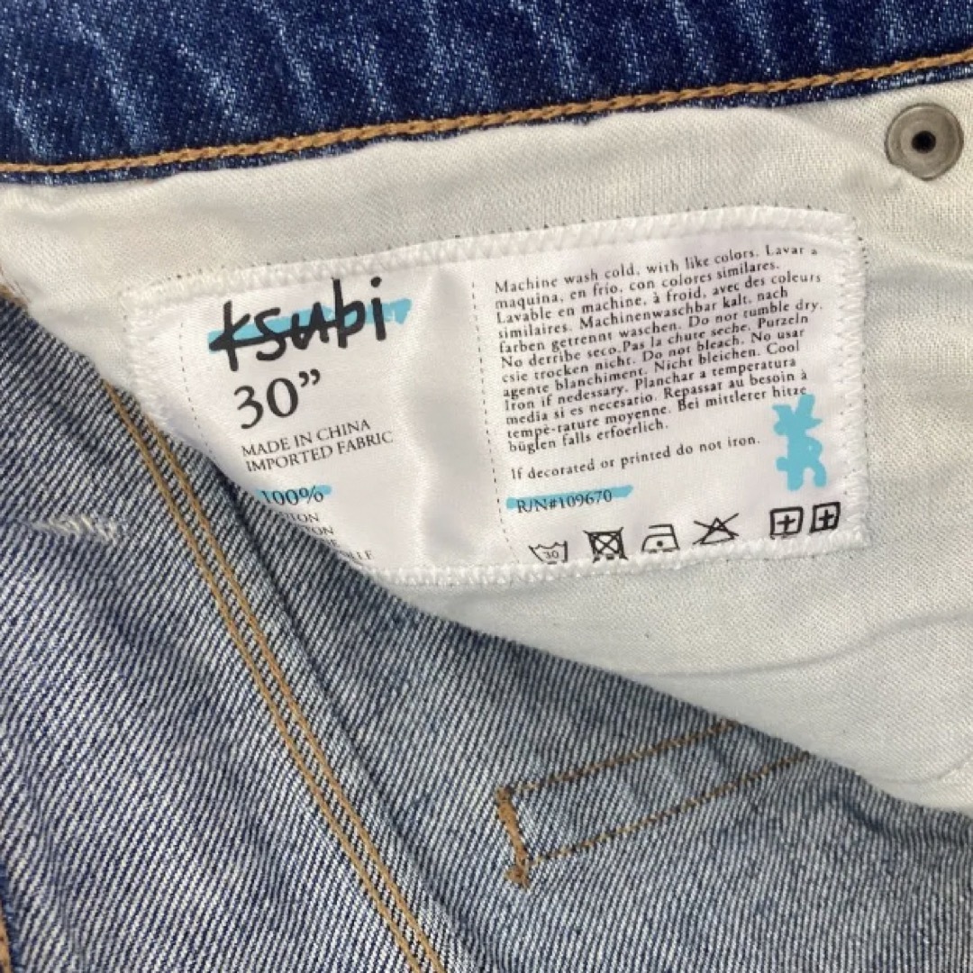 ksubi(スビ)のKSUBI スビ　デニムハーフパンツ ジーンズ　 メンズのパンツ(デニム/ジーンズ)の商品写真