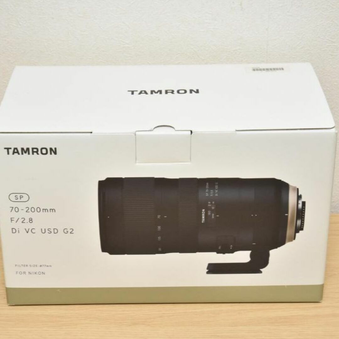 タムロン SP 70-200mm F2.8 Di VC USD G2 ニコン用 - レンズ(ズーム)