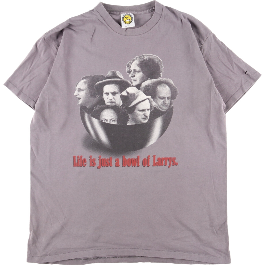 古着 90年代 BALZOUT THE THREE STOOGES 三ばか大将 プリントTシャツ