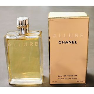 シャネル(CHANEL)のシャネル アリュール オードゥトワレット 100ml Ａ(香水(女性用))