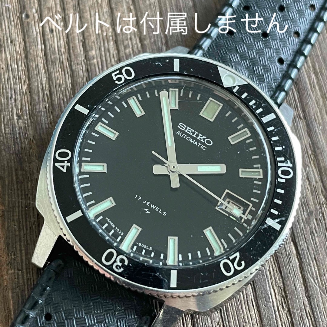 極希少 セイコーダイバー 7025-8099 | guardline.kz