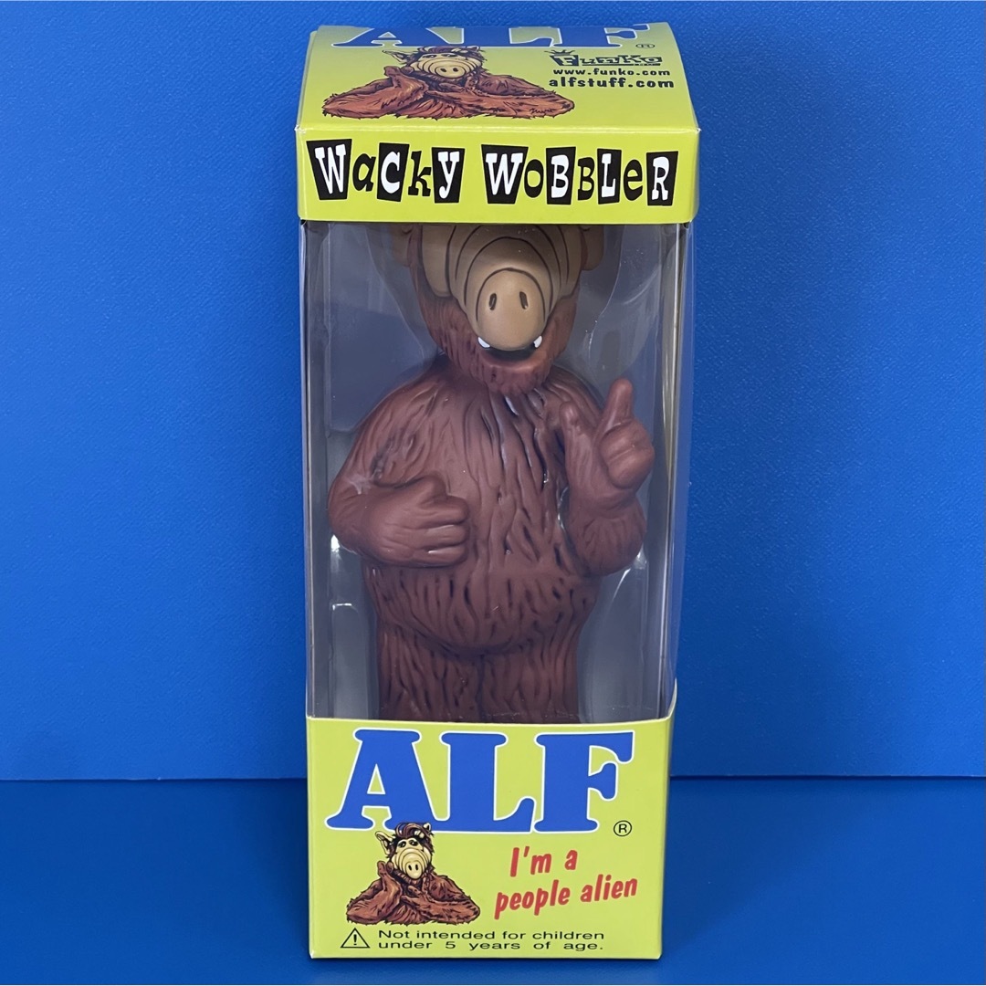 ALF ボビングヘッド 首振り人形 FUNKO アルフ ボブルベッド フィギュア