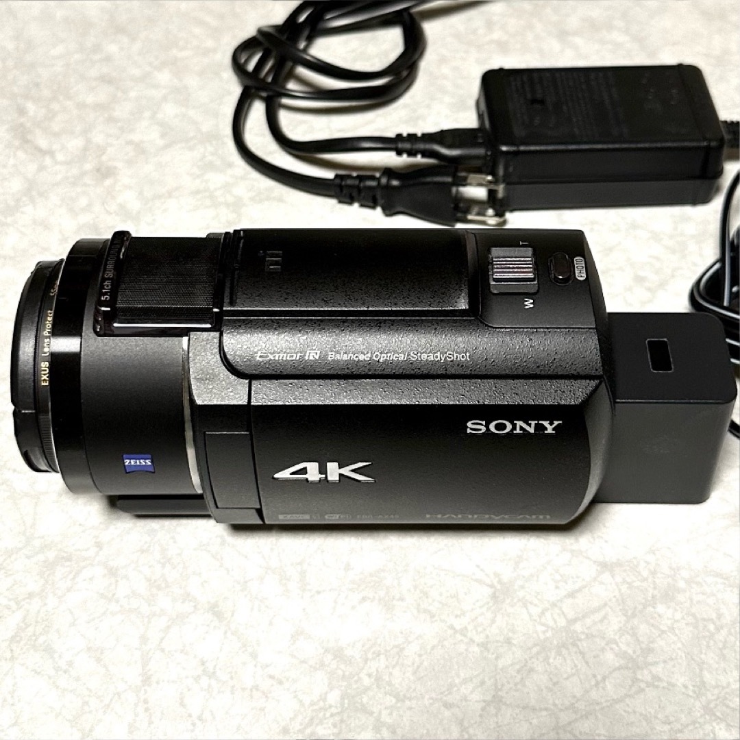 SONY - SONY 4Kビデオカメラ FDR AX-45の通販 by NISHI's shop｜ソニー