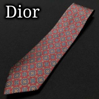 クリスチャンディオール(Christian Dior)のディオール 小紋 ワインレッド ネクタイ A103-X25(ネクタイ)