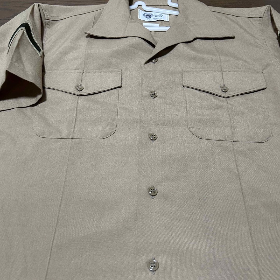 MILITARY - 【米軍実物】 USMC サービスシャツ ドレスシャツ 腕章 一等 ...