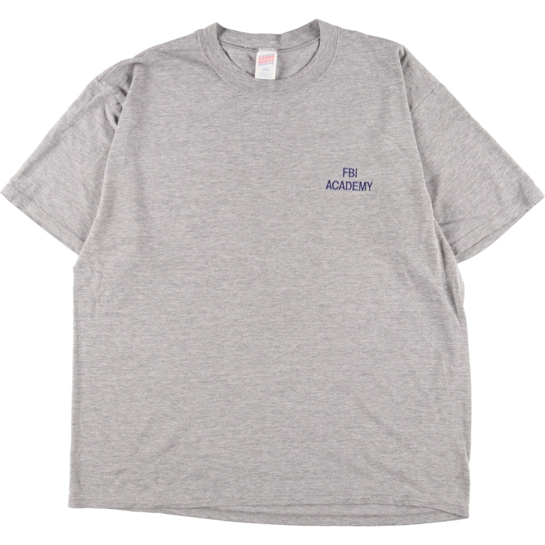 90年代 SOFFE SHIRTS 刺繍Tシャツ USA製 メンズXL ヴィンテージ /eaa356051