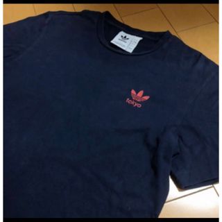 アディダス(adidas)のadidas×東京ネイビーコットンT(Tシャツ/カットソー(半袖/袖なし))