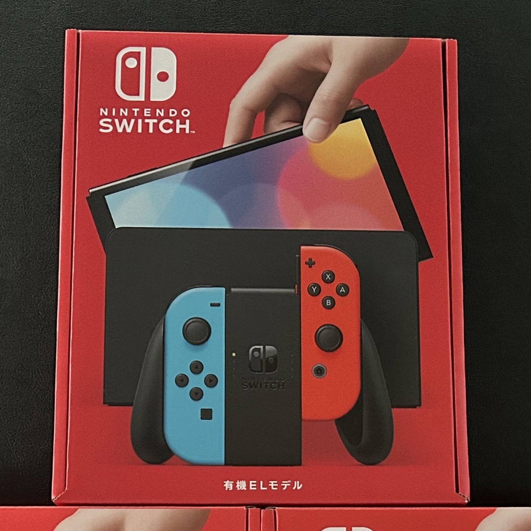 【新品未開封】Nintendo Switchスイッチ本体有機ELモデル ネオン