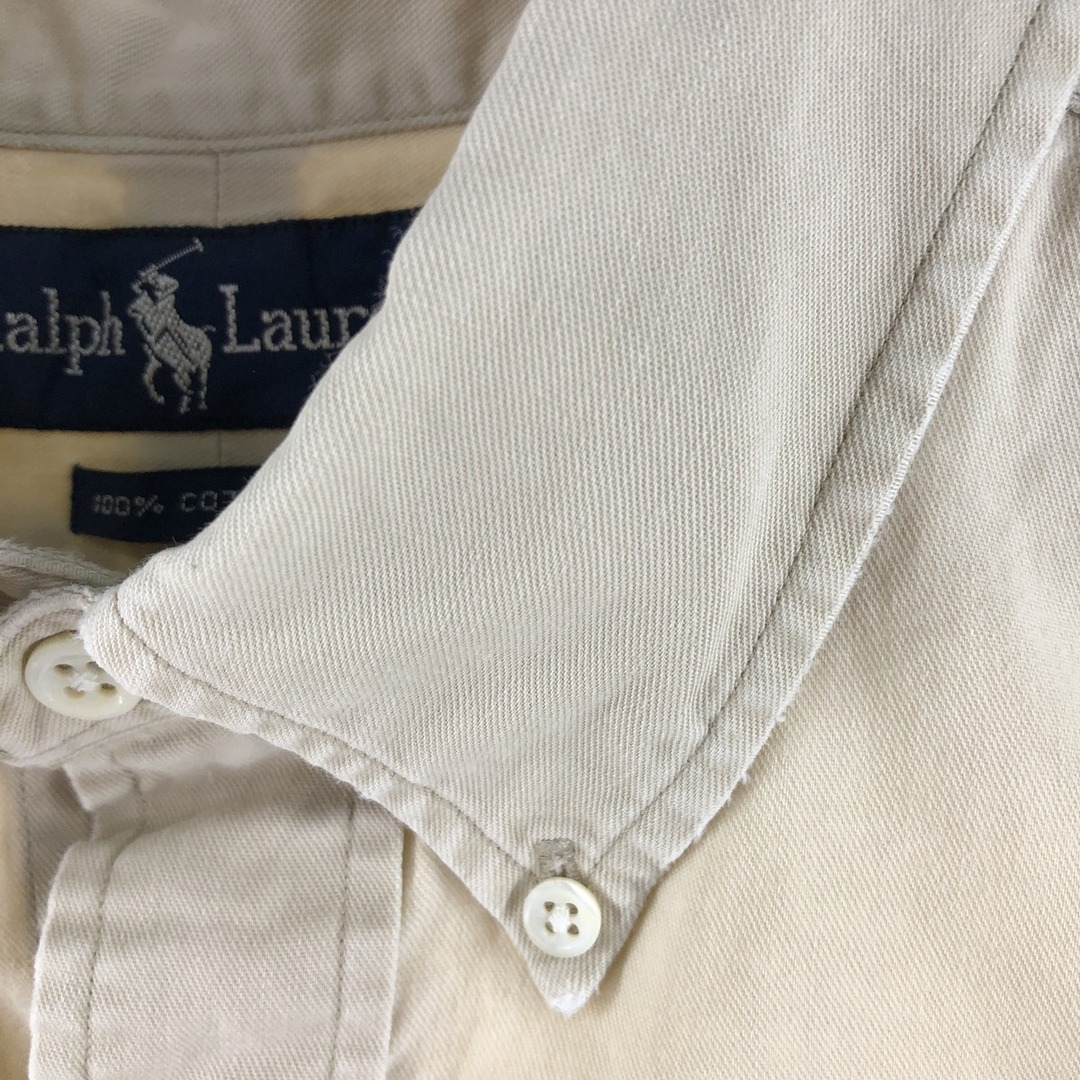 Ralph Lauren(ラルフローレン)の古着 ラルフローレン Ralph Lauren 長袖 ボタンダウンシャツ メンズXL /eaa356962 メンズのトップス(シャツ)の商品写真