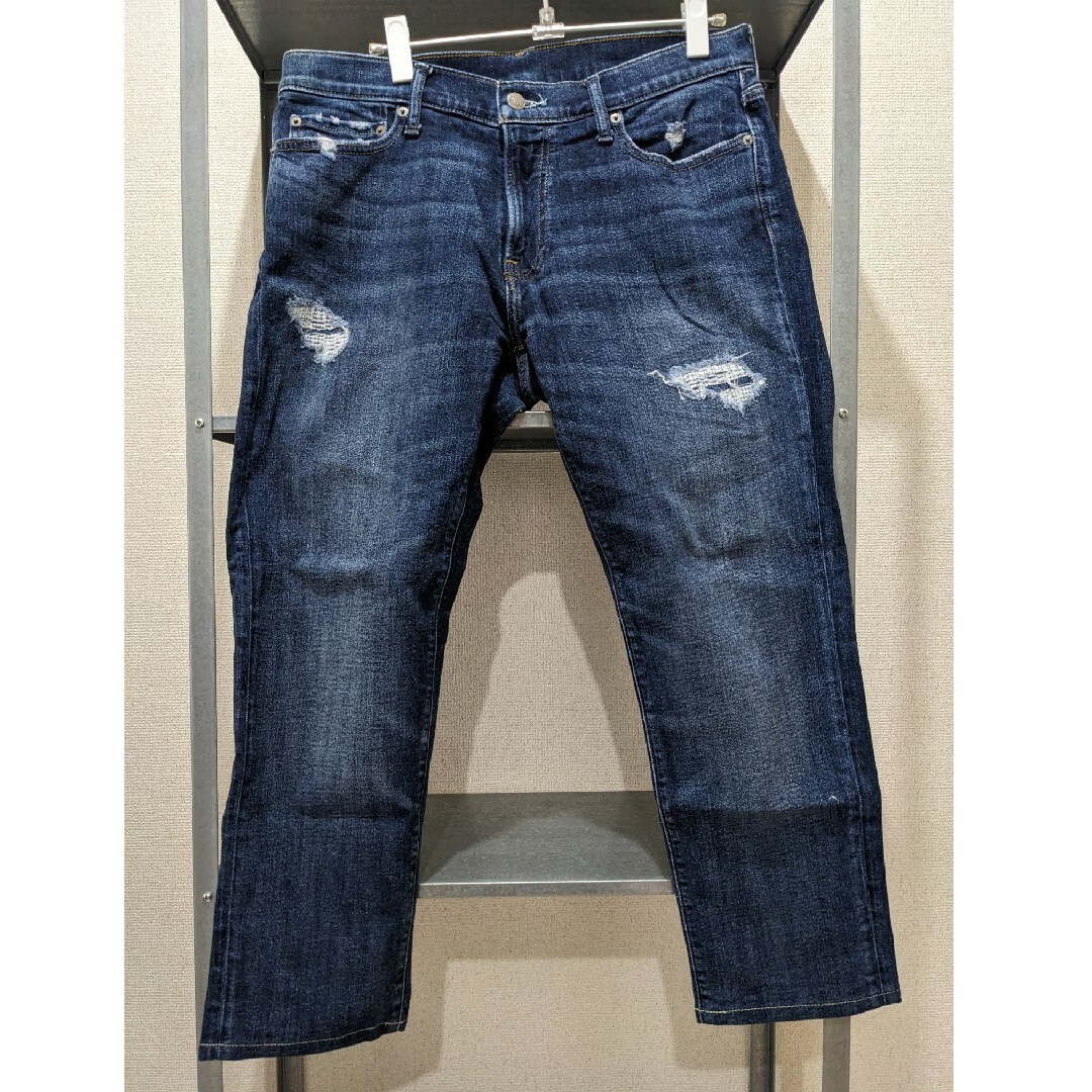 Abercrombie&Fitch(アバクロンビーアンドフィッチ)のアバクロ　アバクロンビー&フィッチ　スキニーストレッチ　デニム　スキニー　33 メンズのパンツ(デニム/ジーンズ)の商品写真