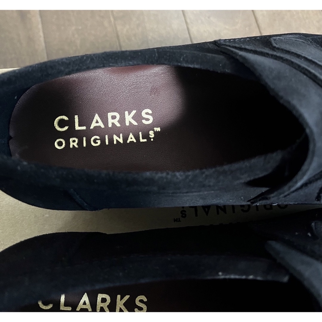 Clarks(クラークス)のClarks WallabeeLoafer Black(N)25cm 新品未使用 メンズの靴/シューズ(スニーカー)の商品写真