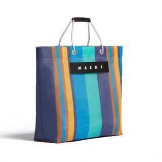 Marni - 【タグ付き・未使用】MARNI マルニ 新品 ストライプバッグ