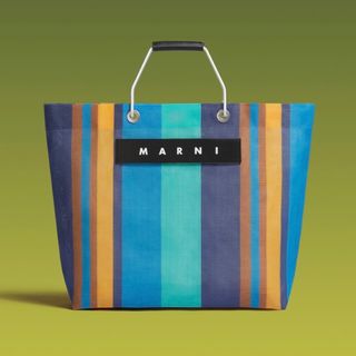 Marni - 【タグ付き・未使用】MARNI マルニ 新品 ストライプバッグ