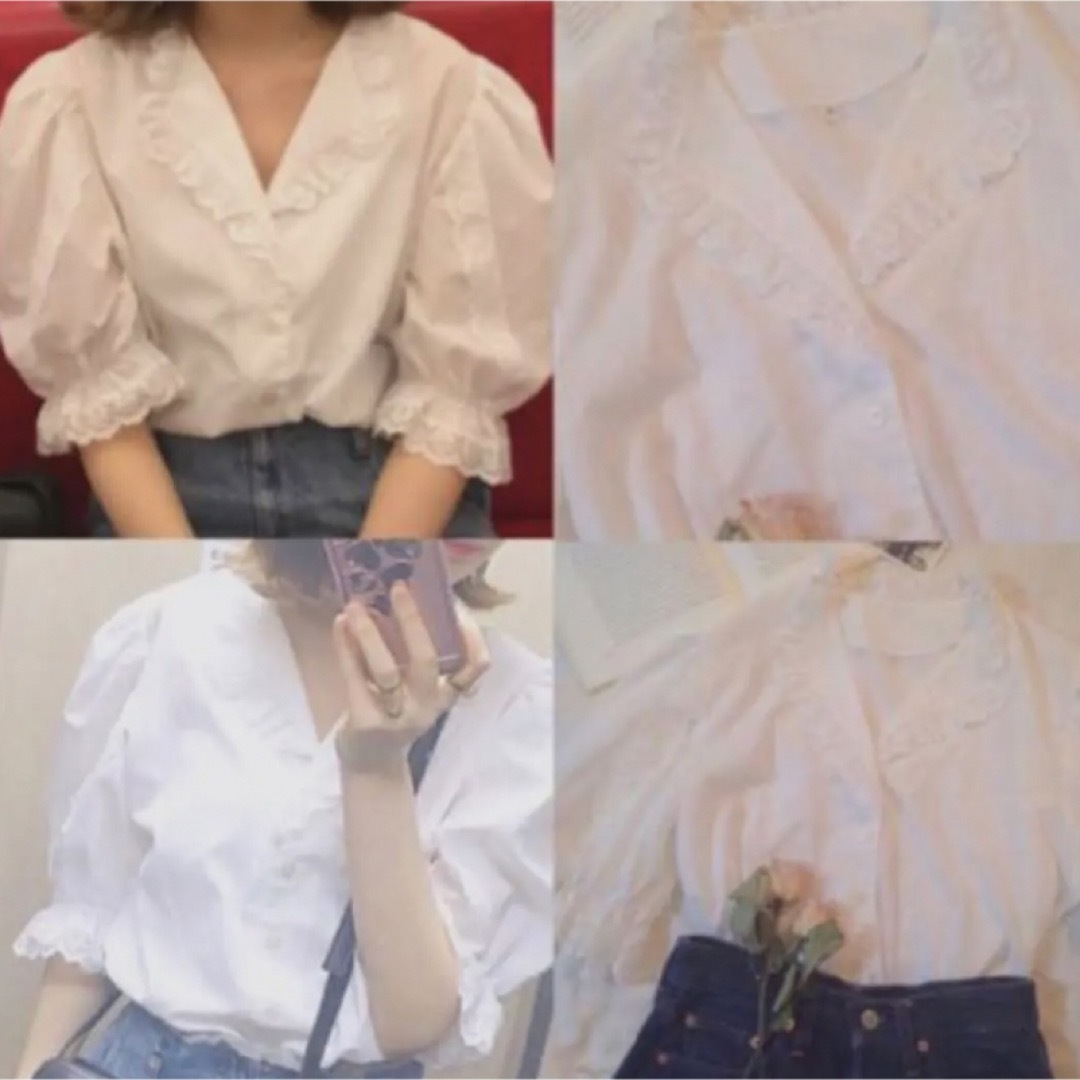Lochie - ヴィンテージ ブラウスjantiques hooked toro itimiの通販 by