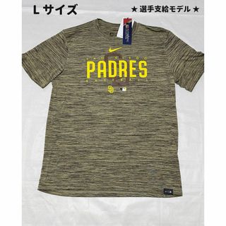 ナイキ(NIKE)の【NIKE】サンディエゴ・パドレス　Tシャツ　2023 選手支給モデル　L(ウェア)