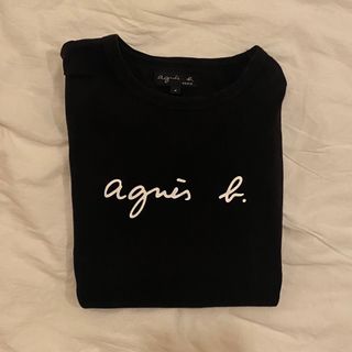 アニエスベー(agnes b.)のagnes b. ロゴTシャツ(Tシャツ(半袖/袖なし))