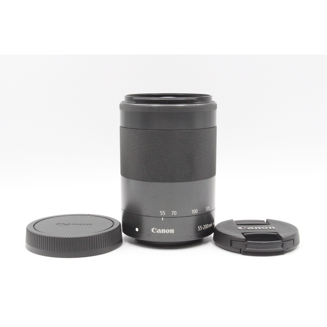 傷小の極上品 ❤️Canon EF-M 55-200mm IS STM-