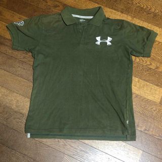 アンダーアーマー(UNDER ARMOUR)のアンダーアーマー　ポロシャツ　サイズMD(ポロシャツ)