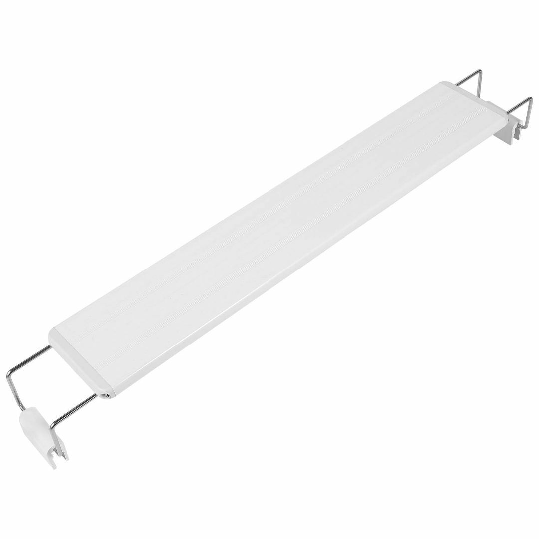 ledmomo 水槽ライト 50-60cm水槽対応 白/青 72LED 調節可能