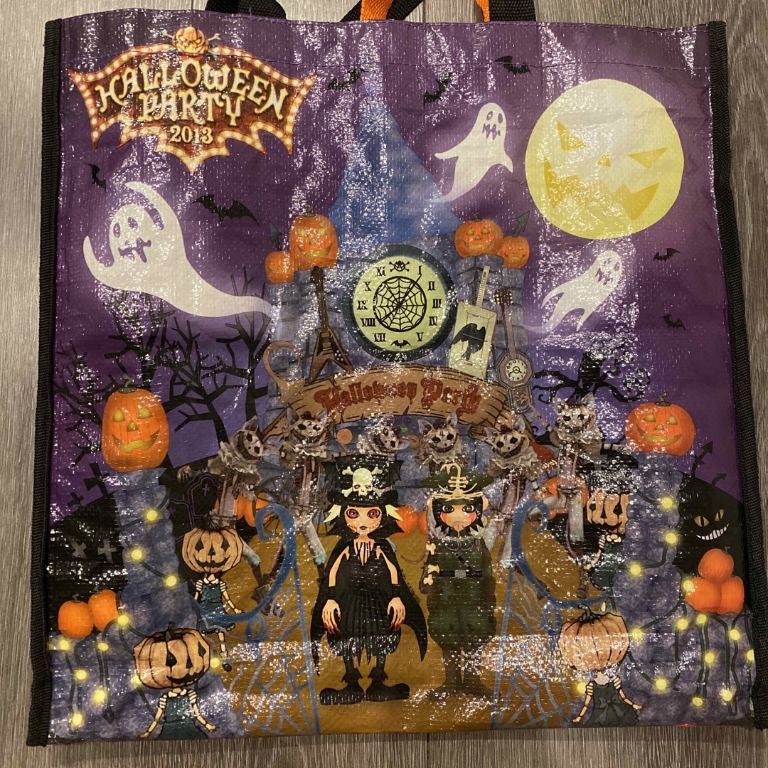 VAMPS Halloween Party トートバッグ エンタメ/ホビーのタレントグッズ(ミュージシャン)の商品写真