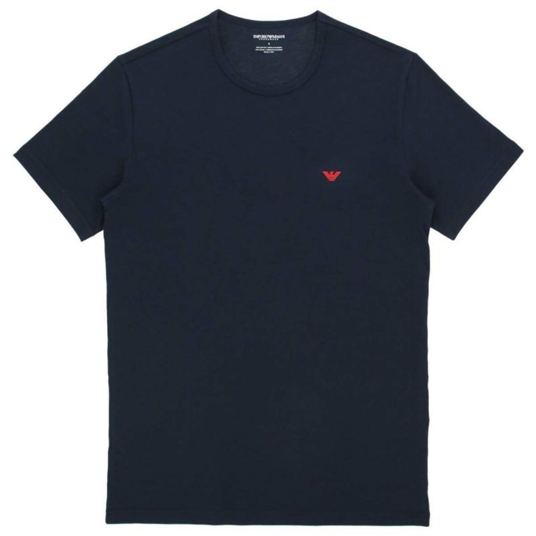 Emporio Armani(エンポリオアルマーニ)の【2枚】EMPORIO ARMANI Tシャツ 54037227 M メンズのトップス(Tシャツ/カットソー(半袖/袖なし))の商品写真